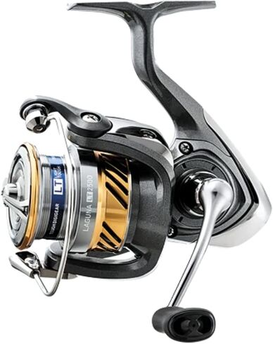 Daiwa LAGUNALT2500-CP Laguna Lt Spinning, 3 + 1, 5.3 : 1 (Clam Pack) in Saudi Arabia