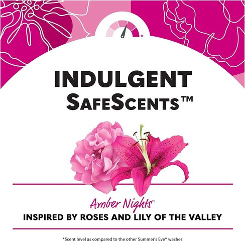 مناديل مبللة أنثوية منعشة يوميًا بالزهور من سمرز ايف، تزيل الرائحة، درجة حموضة متوازنة، 16 قطعة، 12 عبوة in Kuwait