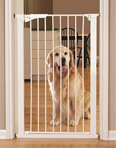 Command Pet Tall Pressure Gate, 42" H/29-32" W, White (PG5142) in Saudi Arabia