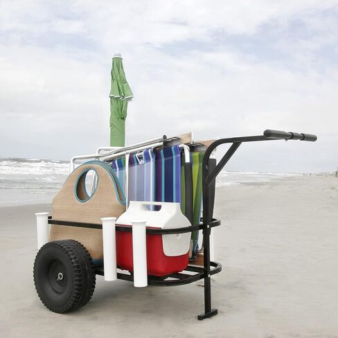عربة الصيد والشاطئ Sea Striker BRSC Beach Runner، متعددة الألوان وFishbites E-Z Shrimp - تدوم لفترة أطول (وردي) in Saudi Arabia