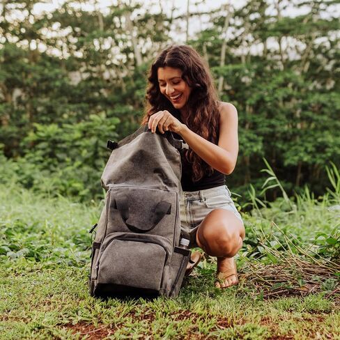 ONIVA - حقيبة ظهر تبريد OTG من العلامة التجارية Picnic Time - حقيبة ظهر للمشي لمسافات طويلة - حقيبة تبريد ناعمة in Kuwait