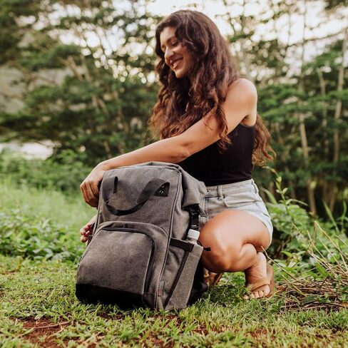 ONIVA - حقيبة ظهر تبريد OTG من العلامة التجارية Picnic Time - حقيبة ظهر للمشي لمسافات طويلة - حقيبة تبريد ناعمة in Kuwait