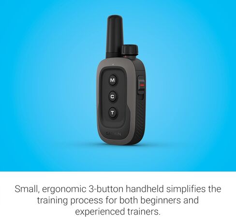 مجموعة Garmin Delta® SE - جهاز محمول باليد وجهاز للكلاب، نظام بسيط لتدريب الكلاب بثلاثة أزرار، تدريب ما يصل إلى كلبين، مقاوم للماء in Kuwait