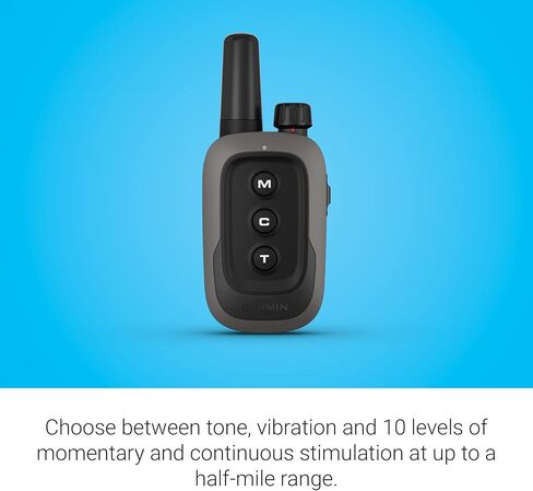 مجموعة Garmin Delta® SE - جهاز محمول باليد وجهاز للكلاب، نظام بسيط لتدريب الكلاب بثلاثة أزرار، تدريب ما يصل إلى كلبين، مقاوم للماء in Kuwait