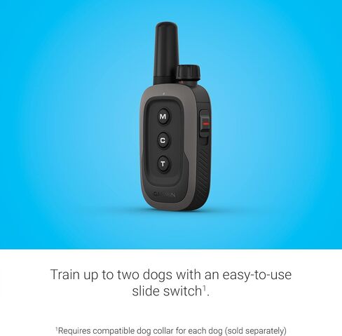 مجموعة Garmin Delta® SE - جهاز محمول باليد وجهاز للكلاب، نظام بسيط لتدريب الكلاب بثلاثة أزرار، تدريب ما يصل إلى كلبين، مقاوم للماء in Kuwait