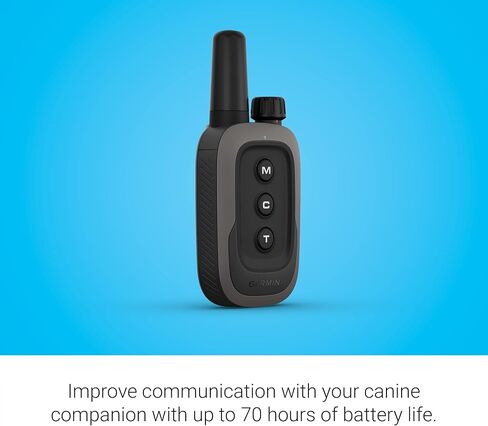 مجموعة Garmin Delta® SE - جهاز محمول باليد وجهاز للكلاب، نظام بسيط لتدريب الكلاب بثلاثة أزرار، تدريب ما يصل إلى كلبين، مقاوم للماء in Kuwait