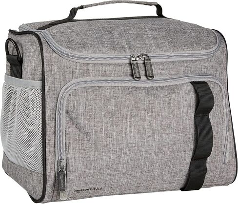 Amazon Basics Soft Waterproof Lightweight Cooler Lunch Bag, 24 Can Capacity in Saudi Arabia