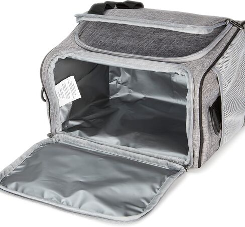 Amazon Basics Soft Waterproof Lightweight Cooler Lunch Bag, 24 Can Capacity in Saudi Arabia