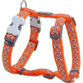 Red Dingo Designer Dog Harness, Large, Cosmos Dark Blue in Kuwait