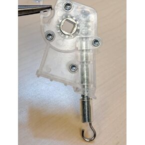 Heavy Duty Square Hole Wand Tilter High Profile for Horizonal Blinds (Clear, Pack of 1) in Kuwait