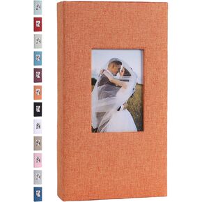 ألبوم صور مقاس 4 × 6 300 ألبوم صور غلاف شخصي كتاب صور لحفلات الزفاف والذكرى السنوية للعائلة وكتاب صور رمادي 300 جيوب in Kuwait