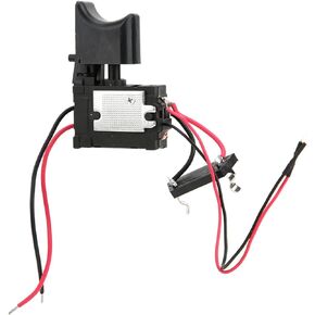 Cordless Drill Speed Control Trigger Switch 7.2V - 24V Lithium Battery Trigger Switch Cordless Drill Speed Control with Small Light in Kuwait