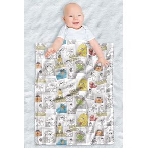 Sesame, 30"X40", Cute Character Pattern Unisex for Infants Girls & Boys in Kuwait