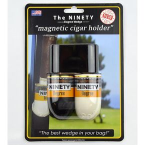 Ninety Degree Wedge The Magnetic Cigar Holder – Black/White in Kuwait