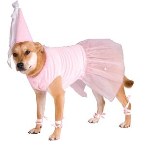 Rubie's Princess Pet Costume, Large, Pink