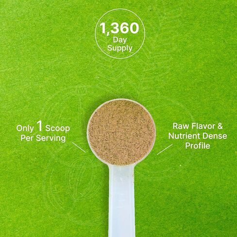 مسحوق أملا الهندي العضوي، 3 رطل - مصدر عنب الثعلب الكامل - فاكهة خام فائقة الجودة - غني بالفيتامينات ومضادات الأكسدة - مكمل للشعر والطاقة والمناعة - غير معدل وراثيًا، نباتي in Kuwait