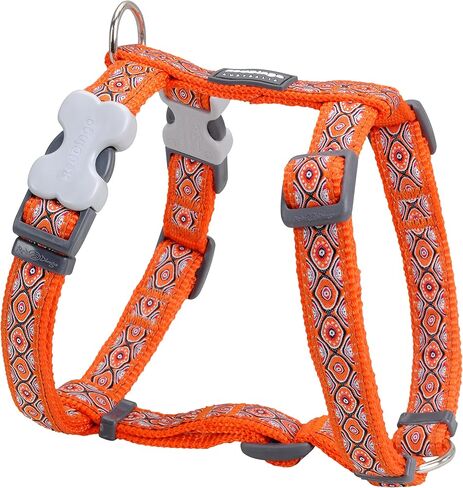 Red Dingo Designer Dog Harness, Large, Cosmos Dark Blue in Kuwait