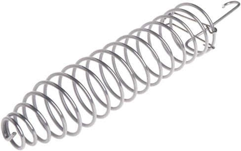 لعبة البحث عن الطعام للطيور من كيرسي - أداة تغذية الفواكه والخضروات من الفولاذ المقاوم للصدأ للحيوانات الأليفة المتعددة، 24 × 4.5 سم in Kuwait