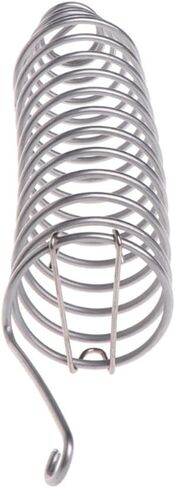 لعبة البحث عن الطعام للطيور من كيرسي - أداة تغذية الفواكه والخضروات من الفولاذ المقاوم للصدأ للحيوانات الأليفة المتعددة، 24 × 4.5 سم in Kuwait