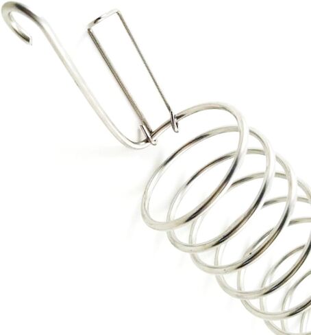 لعبة البحث عن الطعام للطيور من كيرسي - أداة تغذية الفواكه والخضروات من الفولاذ المقاوم للصدأ للحيوانات الأليفة المتعددة، 24 × 4.5 سم in Kuwait