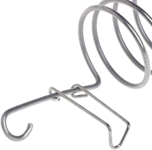 لعبة البحث عن الطعام للطيور من كيرسي - أداة تغذية الفواكه والخضروات من الفولاذ المقاوم للصدأ للحيوانات الأليفة المتعددة، 24 × 4.5 سم in Kuwait