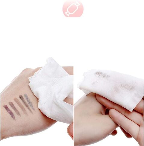 كيكسن منشفة ورقية قابلة للتوسيع محمولة للسفر في الهواء الطلق منشفة قطنية مضغوطة 100 قطعة من المناشف المضغوطة للاستعمال مرة واحدة in Kuwait