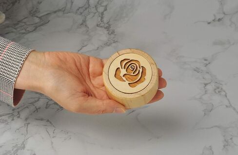 Noland Your Are My Sunshine Tune, Wooden Musical Box for Women, Girls, Gift for Wife from Husband in Kuwait