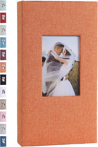 ألبوم صور مقاس 4 × 6 300 ألبوم صور غلاف شخصي كتاب صور لحفلات الزفاف والذكرى السنوية للعائلة وكتاب صور رمادي 300 جيوب in Kuwait