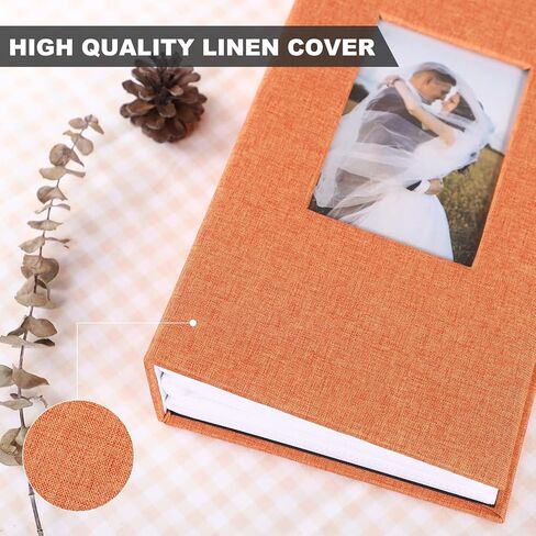 ألبوم صور مقاس 4 × 6 300 ألبوم صور غلاف شخصي كتاب صور لحفلات الزفاف والذكرى السنوية للعائلة وكتاب صور رمادي 300 جيوب in Kuwait