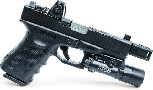 SureFire X300 Ultra LED Handgun or Long Gun Weaponlight with T-Slot Mount in Saudi Arabia