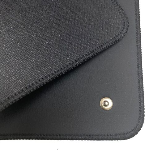 WAUZOBLE Grounding Mat Grounding Mouse Pad, Reduce Pain Inflammation Stress,Benefitial Grounding Products Computer Laptop Portable Black Non-Slip Rubber Base Study and Working(9.8'' x 11.8'') in Kuwait