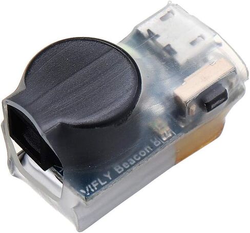 Beacon Self-powered Drone Buzzer with Battery Lost Drone Alarm Tracker for Aerial Photography Quads, FPV Quads and Airplanes (1pc pack) in Saudi Arabia