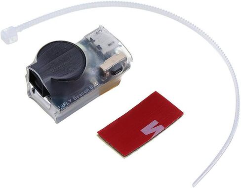 Beacon Self-powered Drone Buzzer with Battery Lost Drone Alarm Tracker for Aerial Photography Quads, FPV Quads and Airplanes (1pc pack) in Saudi Arabia