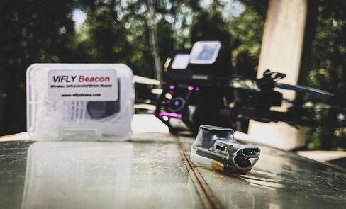 Beacon Self-powered Drone Buzzer with Battery Lost Drone Alarm Tracker for Aerial Photography Quads, FPV Quads and Airplanes (1pc pack) in Saudi Arabia