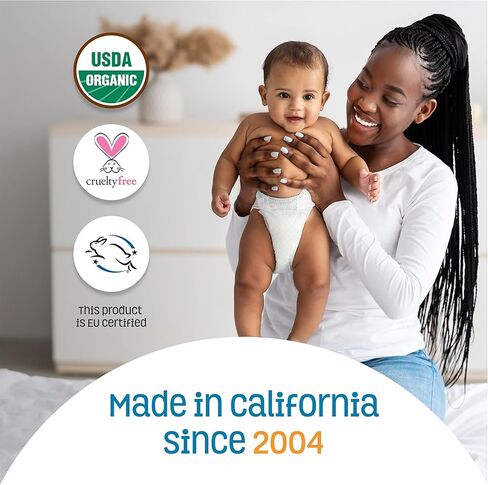 مسحوق أطفال ناتشرز بيبي أورجانيك خالية من التلك بخلاصة الصبار ناعمة ولطيفة 100% بودرة أطفال اورجانيك لا تسبب الحساسية وخالية من العطور 118 غم in Kuwait