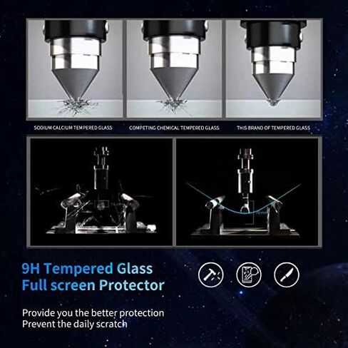 DSDFGH for 2011-2023 Dodge Charger Screen Protector 8.4 Inch Touchscreen Charger Scat Pack Screen Protector Uconnect 7TH Gen Sedan SRT Hellcat 392 GT Daytona HD Tempered Glass Anti-Scratch in Kuwait