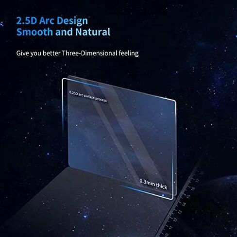 DSDFGH for 2011-2023 Dodge Charger Screen Protector 8.4 Inch Touchscreen Charger Scat Pack Screen Protector Uconnect 7TH Gen Sedan SRT Hellcat 392 GT Daytona HD Tempered Glass Anti-Scratch in Kuwait