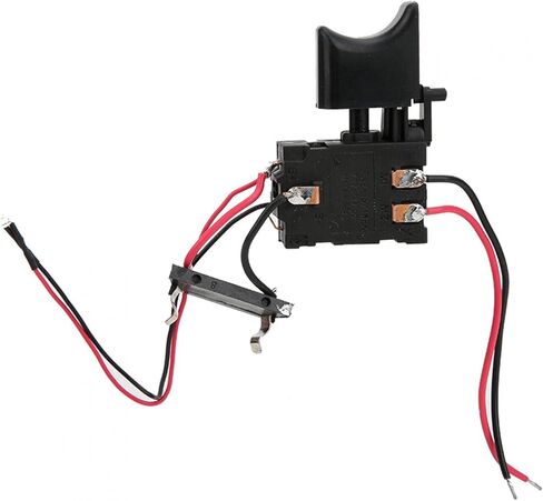 Cordless Drill Speed Control Trigger Switch 7.2V - 24V Lithium Battery Trigger Switch Cordless Drill Speed Control with Small Light in Kuwait