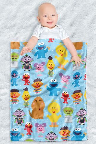 Sesame, 30"X40", Cute Character Pattern Unisex for Infants Girls & Boys in Saudi Arabia