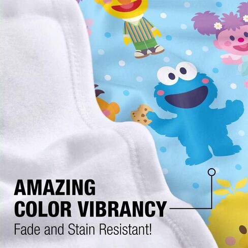 Sesame, 30"X40", Cute Character Pattern Unisex for Infants Girls & Boys in Saudi Arabia