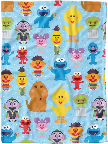 Sesame, 30"X40", Cute Character Pattern Unisex for Infants Girls & Boys in Saudi Arabia