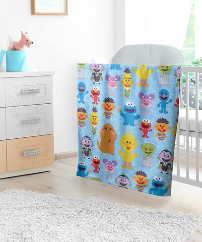 Sesame, 30"X40", Cute Character Pattern Unisex for Infants Girls & Boys in Saudi Arabia