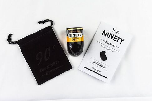Ninety Degree Wedge The Magnetic Cigar Holder – Black/White in Kuwait