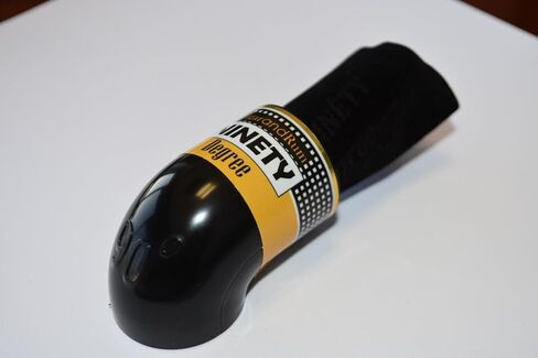 The Ninety Degree Wedge - The Ultimate Premium & Versatile, Magnetic Cigar Holder - White / Black (Made in the USA) in Saudi Arabia