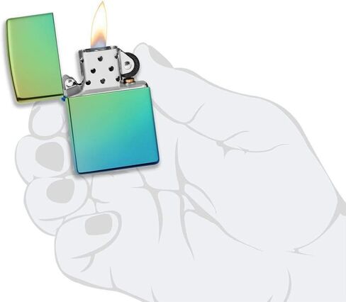 Zippo Colored Lighters in Saudi Arabia