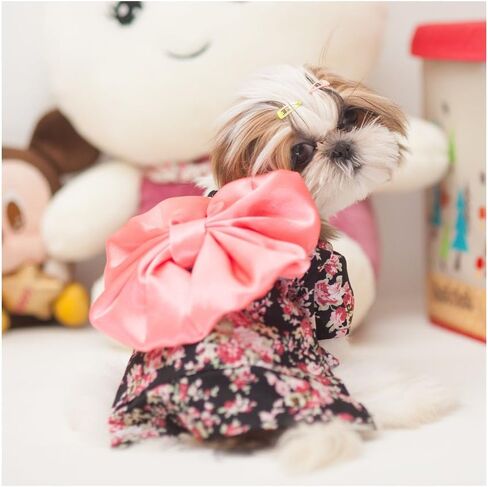 WeeH Dog Costume Halloween Cat Clothing Cosplay Japan Kimono Pet Clothes for Doggy Kitty Rabbits Pig Fun, Black, Medium in Saudi Arabia