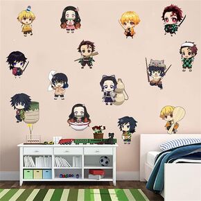 ملصق جداري من الرسوم المتحركة، ملصق جداري لغرفة النوم بخلفية كرتونية للأطفال، ملصق جداري ذاتي اللصق، ملصق لعبة فيديو لوازم حفلات أعياد الميلاد in Kuwait