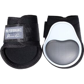 منتجات الطب الرياضي من Professional's Choice أحذية Pro Performance Fetlock Horse لرياضات الفروسية | مقاس واحد أسود