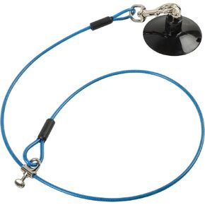 Dog Durable Bathing Grooming Shower Restraint Heavy Duty Bath Tether Leash with Suction Cup Dogs Blue in Saudi Arabia