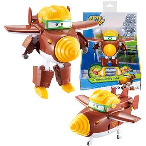 Super Wings -Transforming Todd Toy Figure | Plane | Bot | 5" Scale in Kuwait